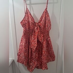 Red Romper, 3XL